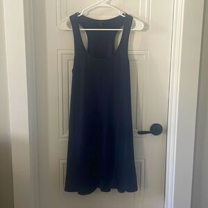 J. Crew Cotton Tank  Swing Dress